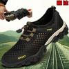 Mesh Shoes Summer Breathable Wading Shoes Men's Sports Casual Shoes Running Shoes Mesh Hiking Shoes Sandals Men's Shoes
