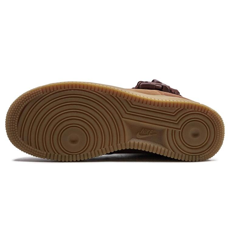 Nike SF Air Force 1 Premium 'Dark Russet' Men's AQ0118-200