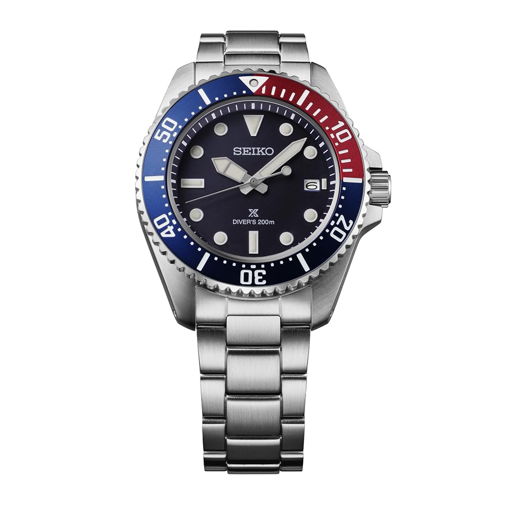 Часы Prospex Diver Scuba Solar SBDJ061 Silver [Часы Seiko] Мужские