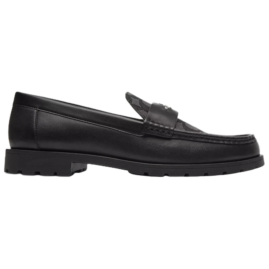 Coach Лоферы Janie 2,5 см Женские Черные CZ089-BK-CQ