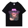 2024 New Summer Rapper Drake BBL DRIZZY Music T Shirt Unisex Fashion Y2k Short Sleeve T-shirts Men Women Black 100% Cotton Tops