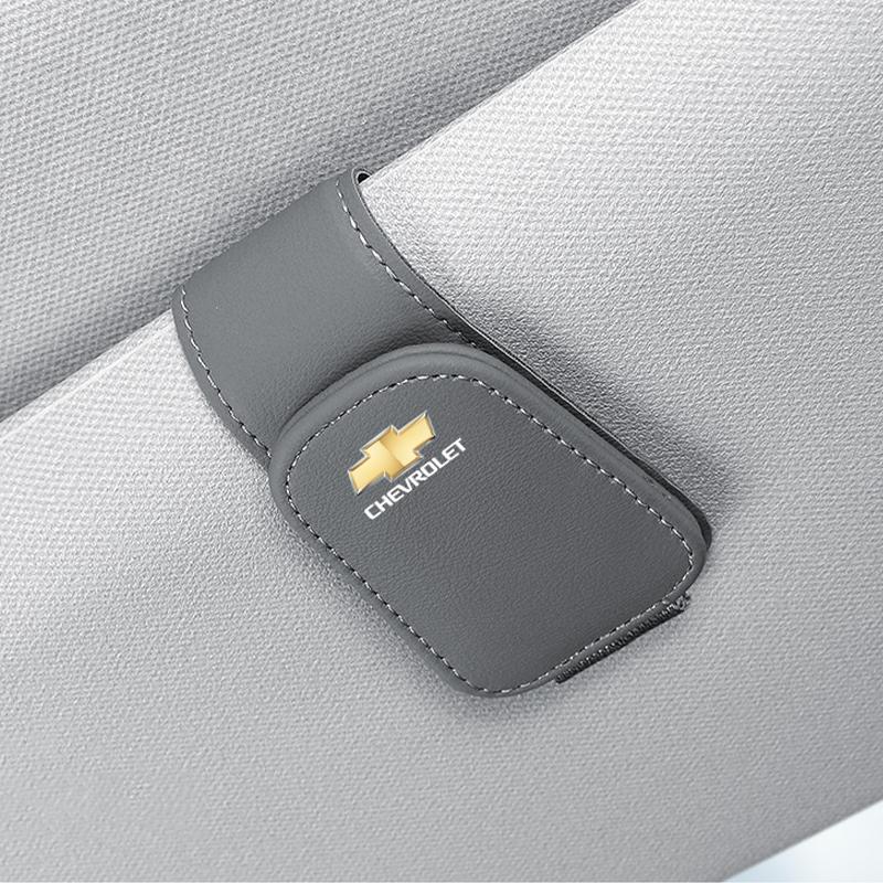 AABHN1 Car Interior Sun Visor Eyeglasses Holder Sunglasses Clip For Chevrolet Sail Aveo Colorado Cobalt Silverado Beat Equinox Tahoe