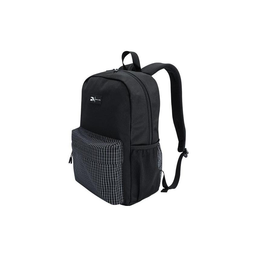 New Anta Life Collection Fabric Backpack Unisex Basic Black 192348151-1