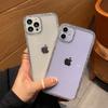 Прозрачный чехол для мобильного телефона со стразами Подходит для Iphone15Promax Легкая роскошь Apple 16Pro Защита от падения Креативный 14 Женские модели