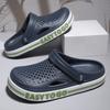 Unisex Clogs Garden Shoes Lightweight Non Slip Slides Slippers Casual Hollow Out Beach Sandals Adult's Footwear