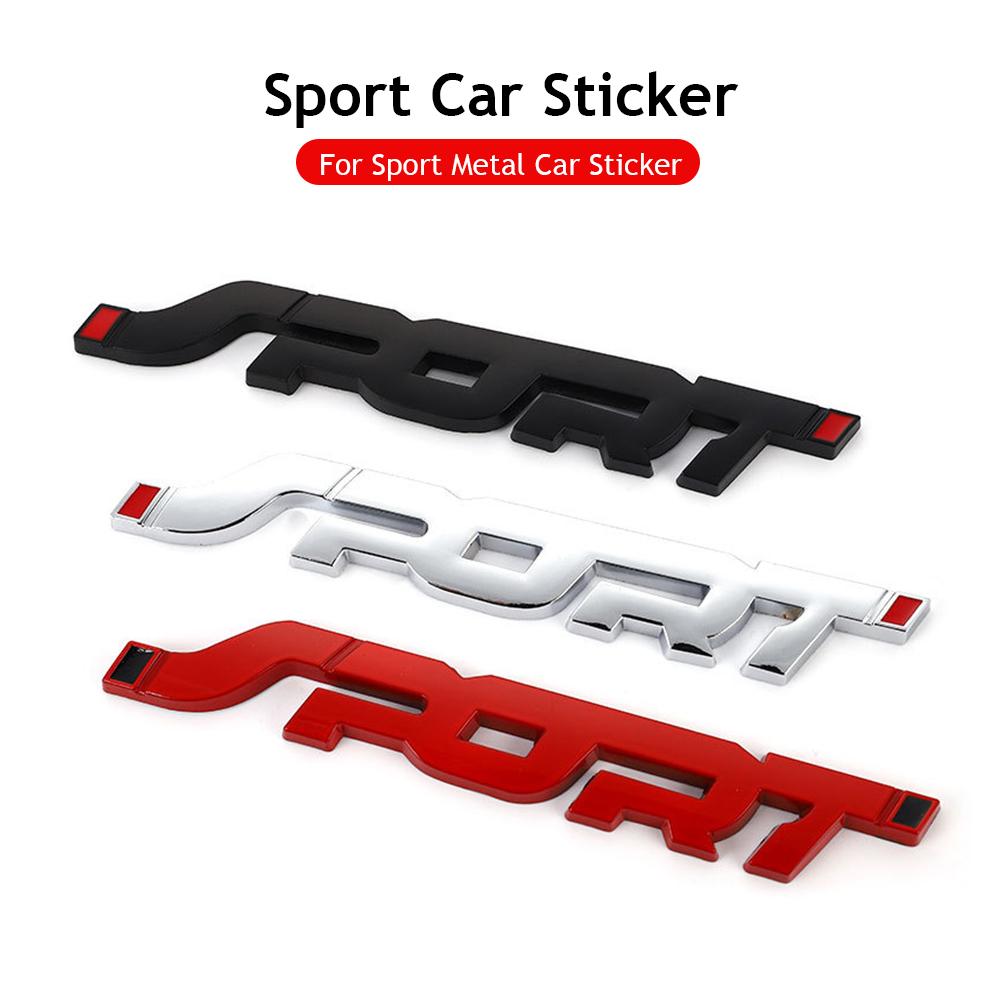 Автомобильные аксессуары, наклейка, Стайлинг, металл, 3D хром, черный, авто, багажник, гоночный спорт, слово, буквенный логотип, эмблема, значок, наклейка, наклейка