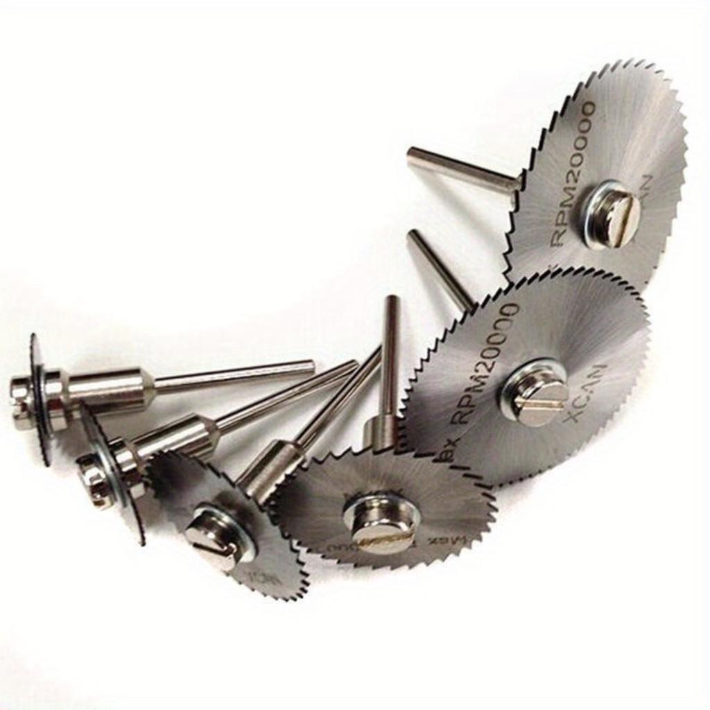 7 шт. Деревообработка Металлорежущее полотно Электрическая дрель Циркулярная пила Высокоскоростная сталь Электрический шлифовальный станок Маленький набор инструментов для пилы