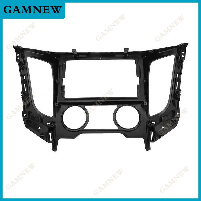 9 Inch Car Frame Fascia Adapter For Mitsubishi Triton L200 2015-2019 Android Radio Audio Dash Fitting Panel Kit