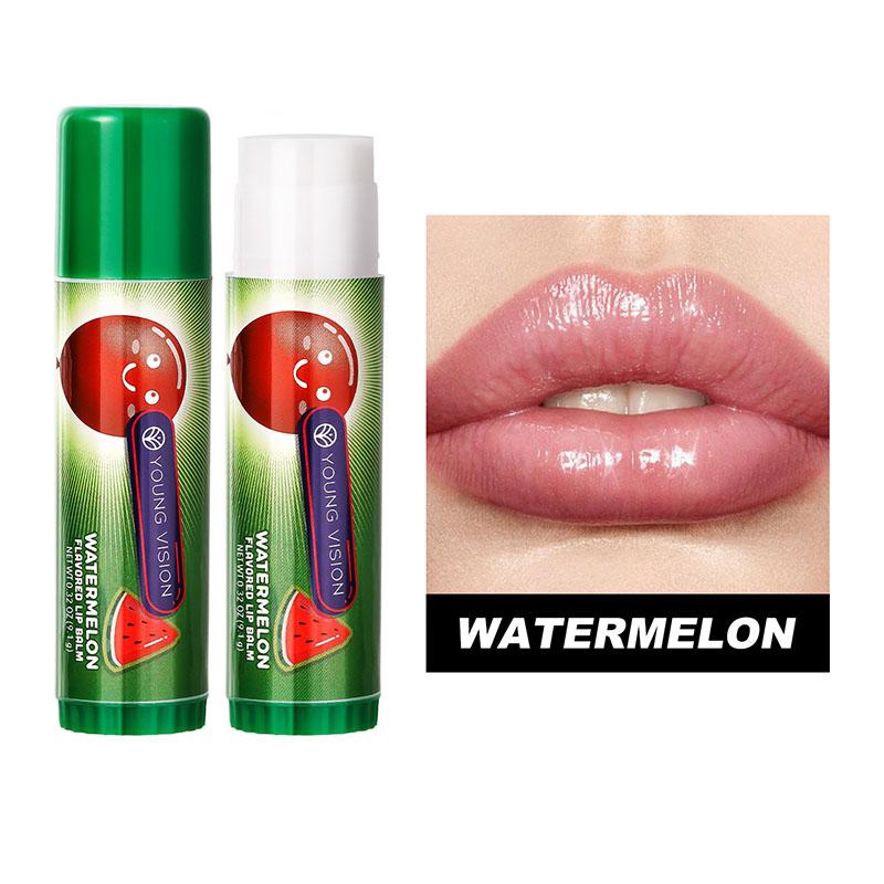 Portable 5-color Fruit-flavored Lip Balm Moisturizing and Moisturizing Anti-drying and Cracking Lip Balm