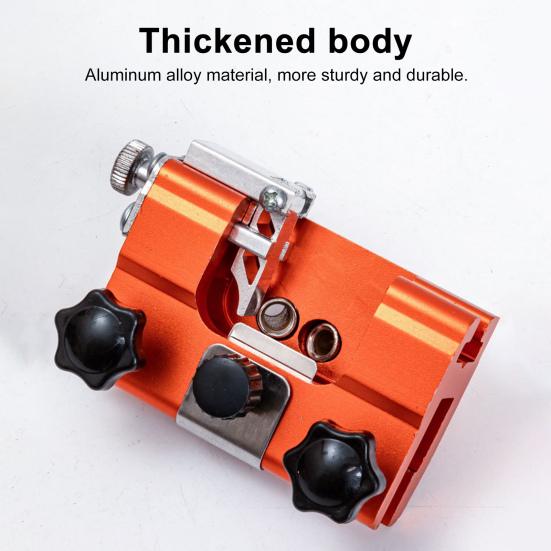 Заточный станок для цепей бензопил Универсальная заточка для бензопил Быстрая заточка для бензопил с направляющей для угла Сменные шлифовальные штифты для всех бензопил