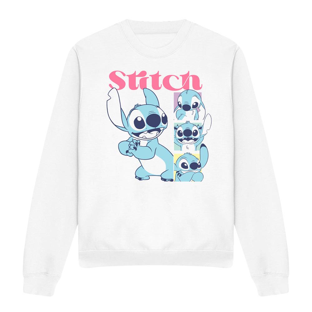 Lilo & Stitch Unisex Adult 100 Kisses Sweatshirt