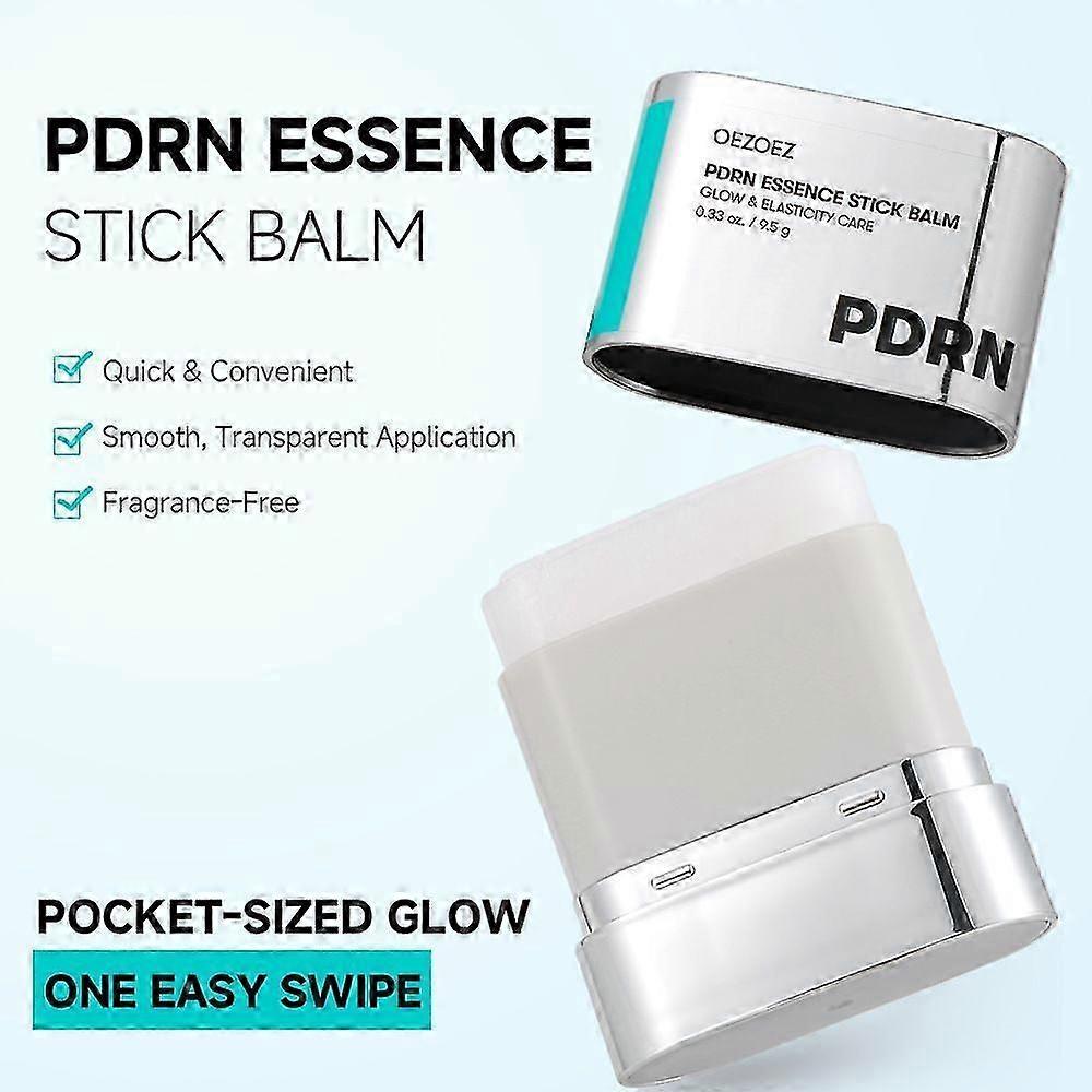 Essence Stick Balm, PDRN Collagen Multi Wrinkle Stick, All-in-One Eye & Neck Treatment, Glow Makeup Base & Face Treatment Balm, Plumping, Fine Lines