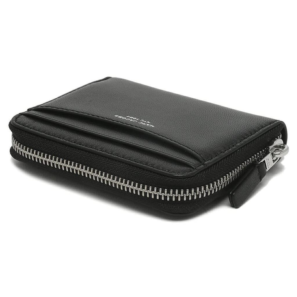 Чехол для монет, тонкий чехол для карточек, мини-кошелек, черный S178L03FA22 001 [Marc Jacobs] для женщин [Товар]