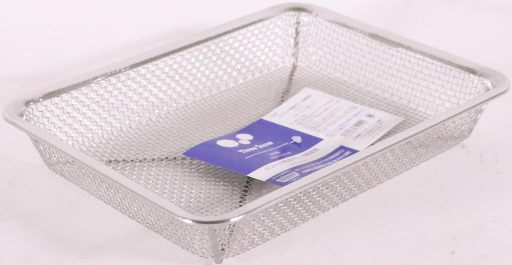 Three Snow Deep Pishatt Stainless Steel Tray Net Made In Japan Three Snow Shinetsu Works 31009 18-piece 18-8 Tsubame-Sanjo