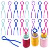 10/20/30Pcs Sewing Bobbin Clips Long Thread Clip Spool Storage Holder Organizer Plastic Sewing Clips Sewing Accessories Tools