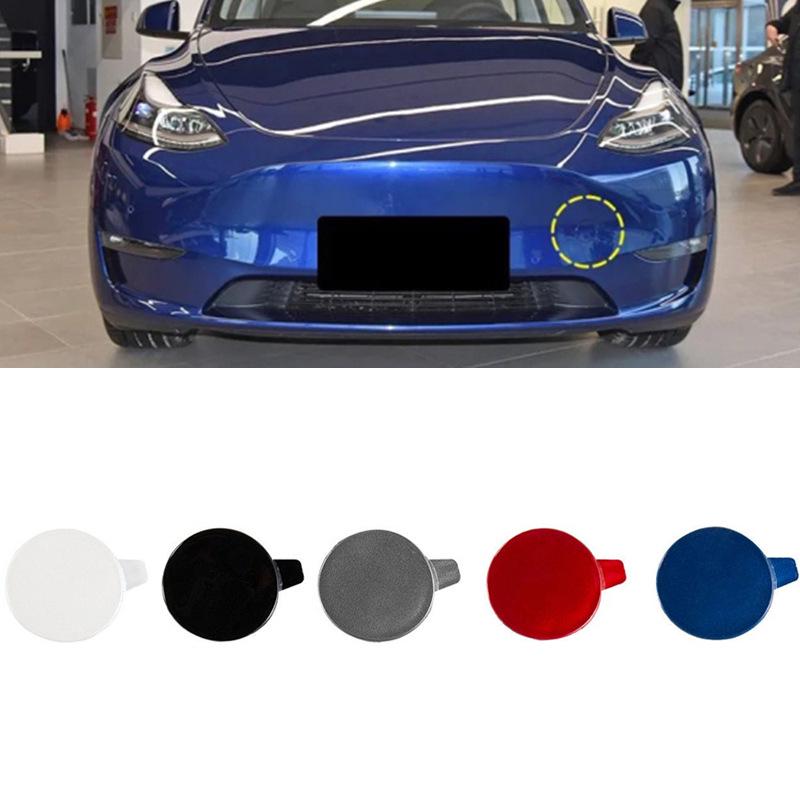 Аксессуар: Заглушка буксировочного крюка переднего бампера Tesla Model Y