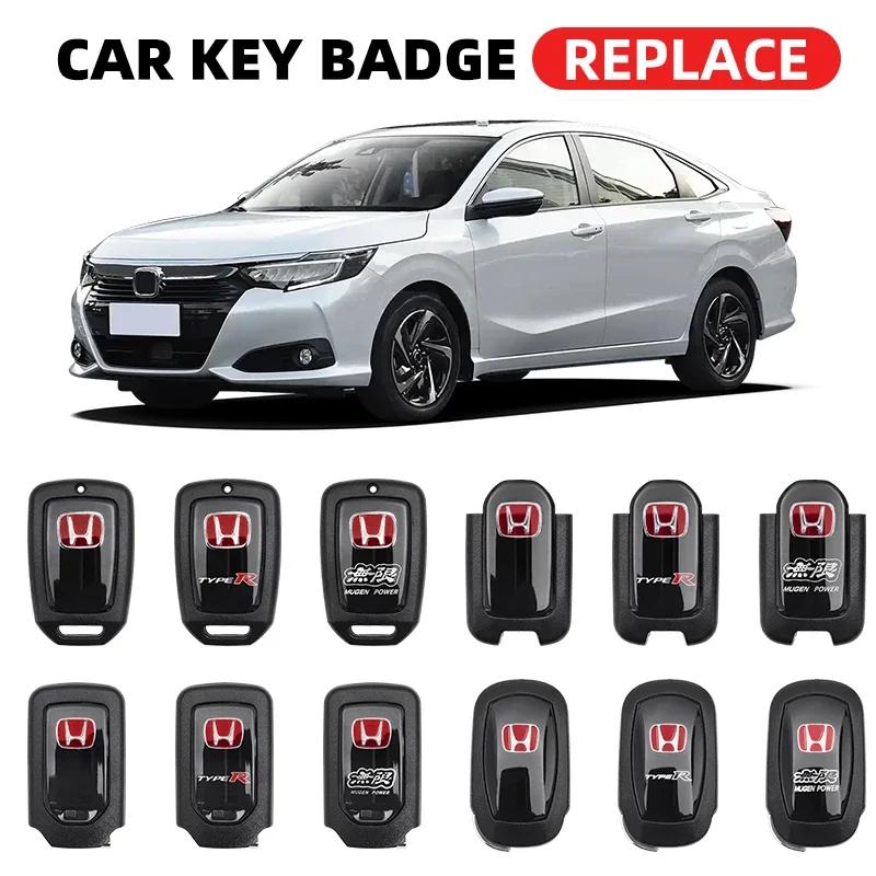 Car Remote Key Fob Cover Case Holder Protector Accessories For Honda Civic Fit Jazz Accord CRV City Odyssey Passport Pilot Vezel OM4