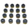 16Pcs Valve Stem Oil Seal For Hyundai Accent Sonata Kia Rio Sportage 22224-23500