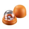 1/10 Sets Dice Cup with Clear Cover Base Dot Dice Manual Shaker Cup Adults Family Night Bar Party Gambling Drinking Board Game Casino Equipment