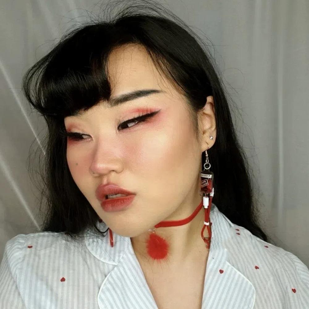 ПВХ Серьги в виде пакета крови Тип a B O AB Плазма Хэллоуин Кровь Серьги-гвоздики Пакет крови Ожерелье Косплей