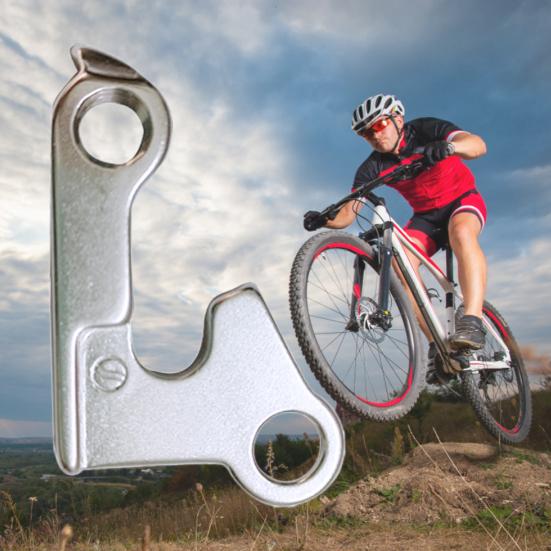 Derailleur Hanger Dropout Wear Resistant Anti-oxidation Bicycle Repair Bicycle Repair Maintenance Wheels Manufacturing