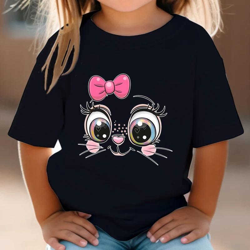 Kids Luminous Cartoon Dinosaur Space T-shirt 2-7 Years 100% Cotton Baby Boys Tees Summer New Short Sleeve Tops Dropshipping
