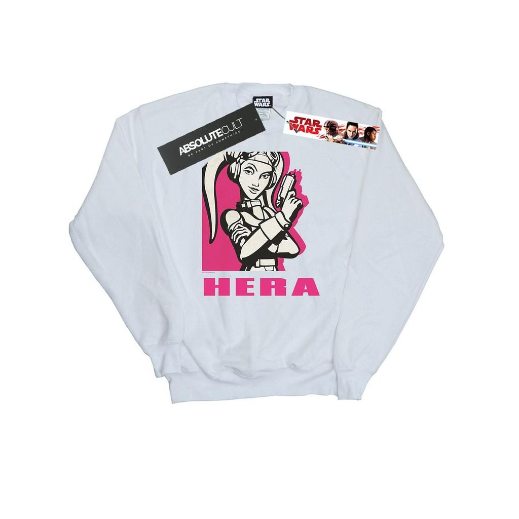 Star Wars Mens Rebels Hera Sweatshirt