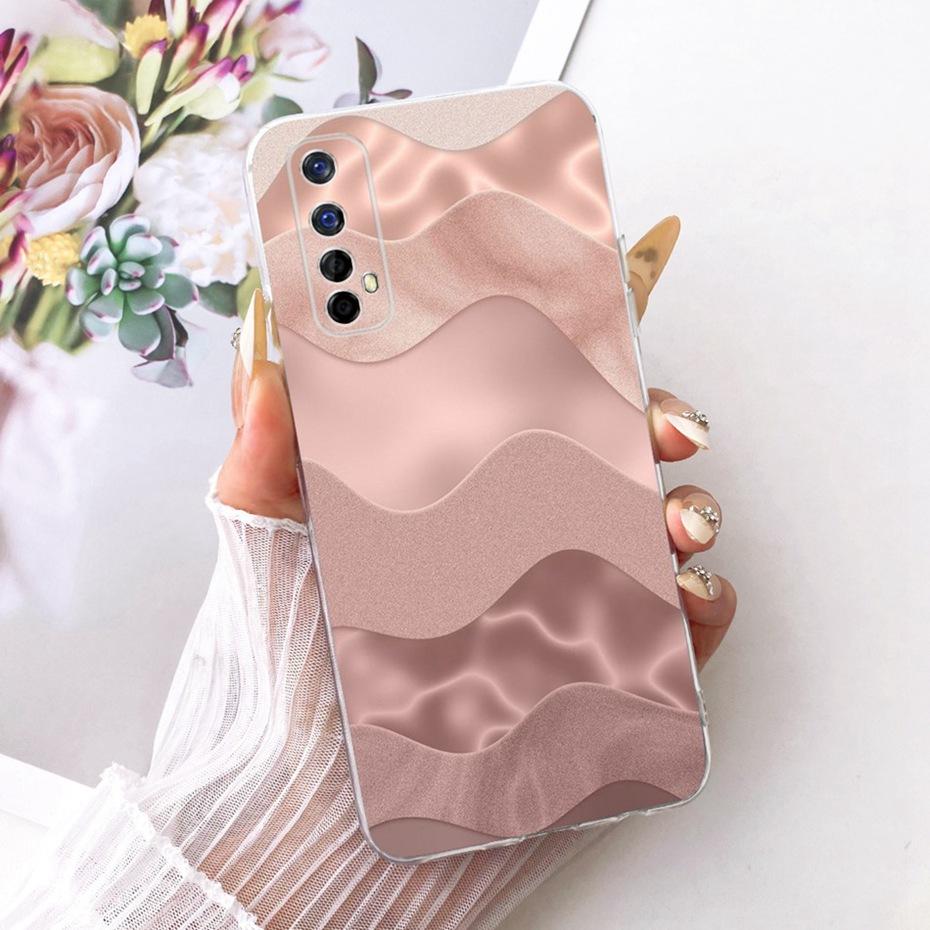 Cute Printing Phone Case For Realme 7 7Pro Soft Silicone TPU Cases For Realme 7 Pro Realme7 Global RMX2155 Covers Bumpers