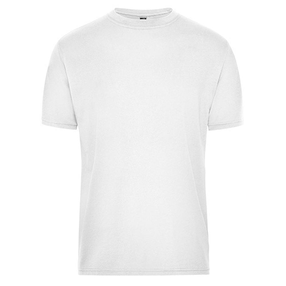 James and Nicholson Mens Bio Workwear T-Shirt