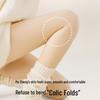 Bare Legs Women's Nude Flesh-Colored Velvet Thickened Stockings for Autumn and Winter