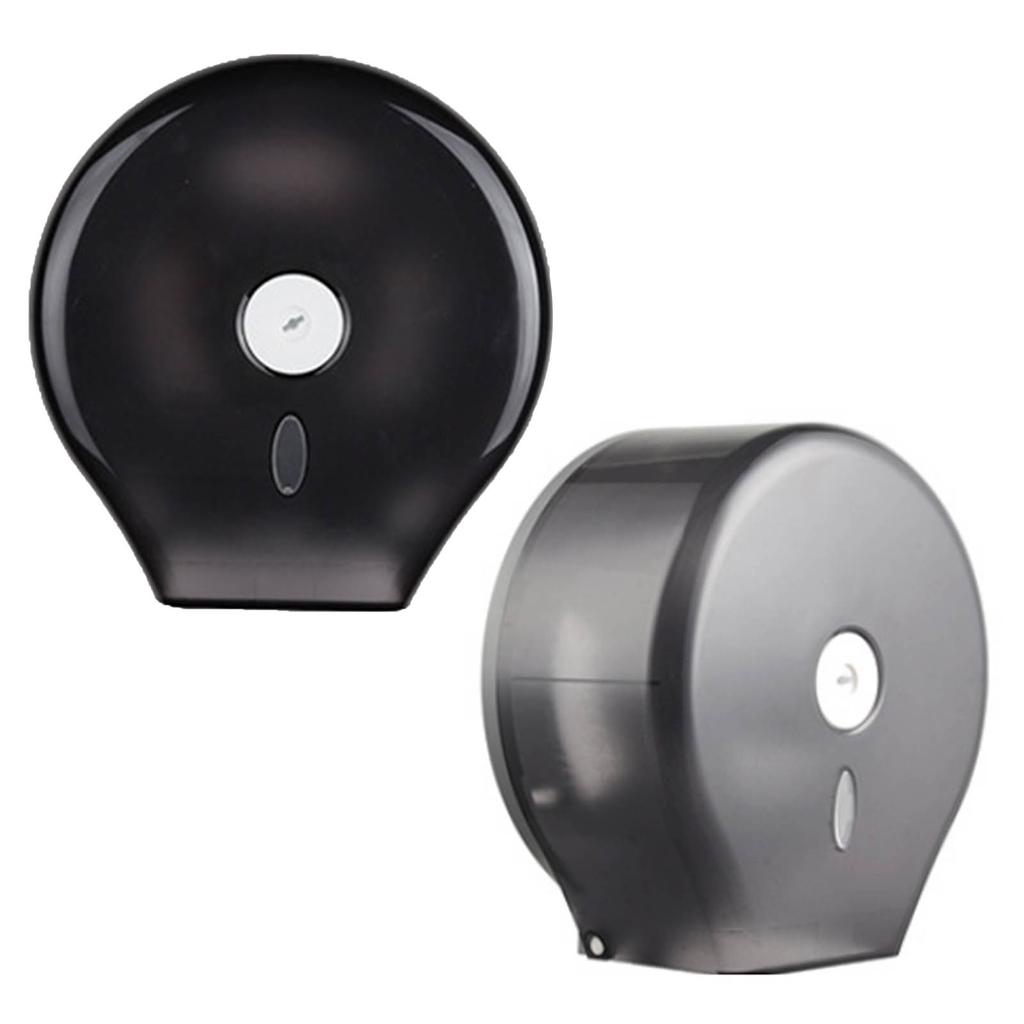 Диспенсер для бумажных полотенец Настенный держатель для бумажных полотенец без сверления с замком для коммерческого использования