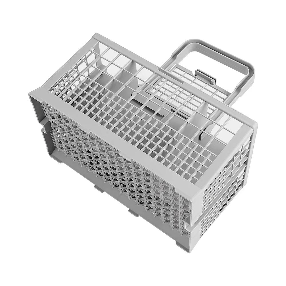 Universal Dishwasher Cutlery Basket Foldable Kitchen Tableware Drying Organization for Dishwasher Replacement Accessory 1Pc