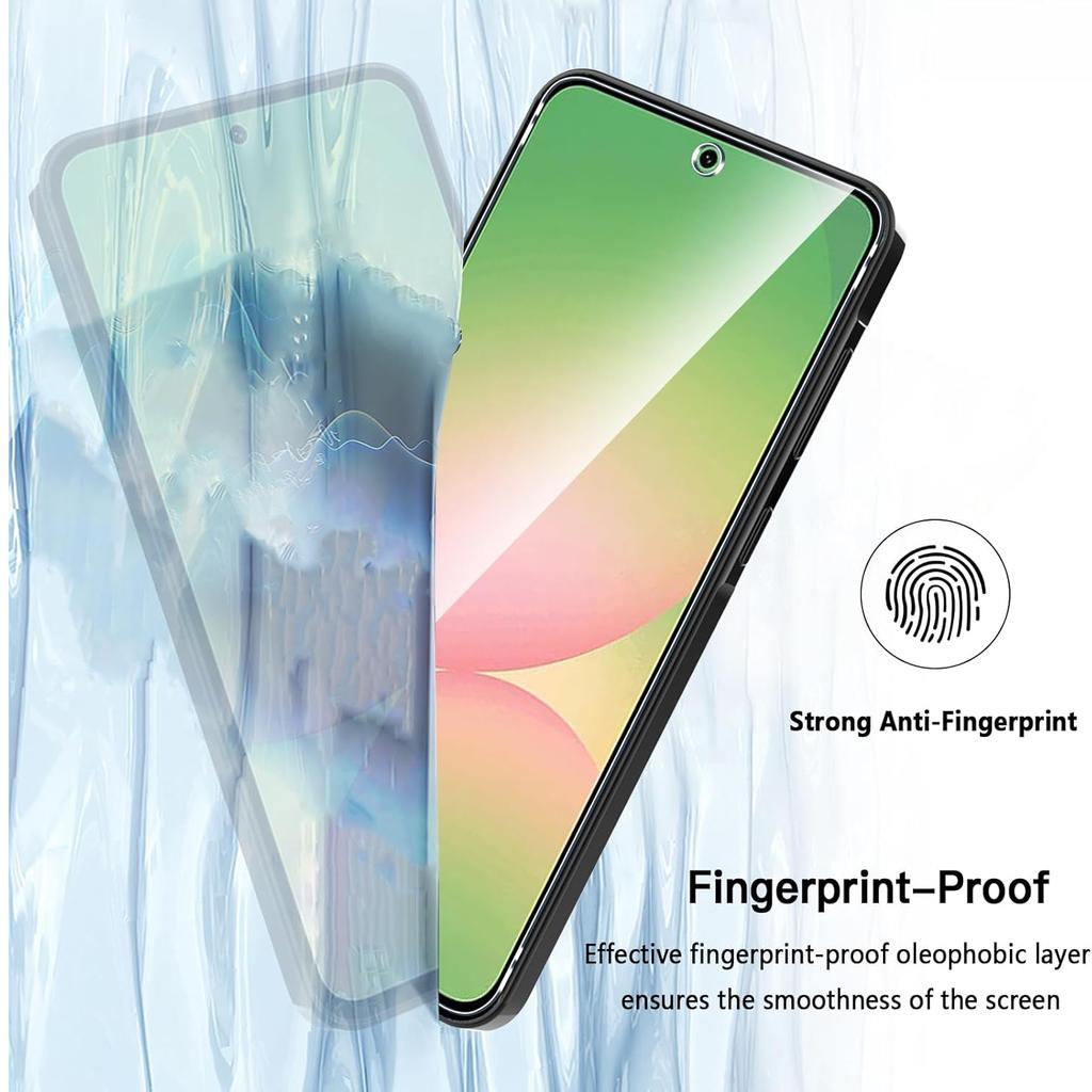 3pcs HD Clear Tempered Glass For Samsung Galaxy A16 A26 A56 A36 A06 4G 5G Screen Protector