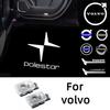 HD LED Car Door Welcome Light Laser Projector For  Volvo V60 V40 XC90 S60 XC60 V50 V70 S90 XC40 S80 T6 V90 EX30 C70 Accessories