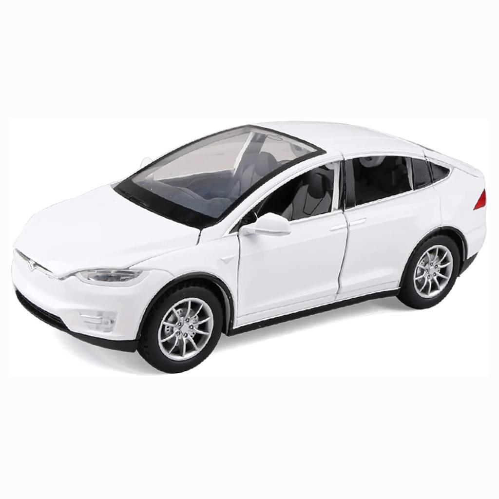 1:24 Scale Model X Alloy Diecast Pull Back Electronic Car Model Toys with Lights and Music, Decorative, Mini Vehicles Toys for Kids, Boyfriend Gift