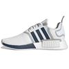 NMD_R1 White Crew Navy Unisex Sneakers Cloud-White Grey-Two G55576