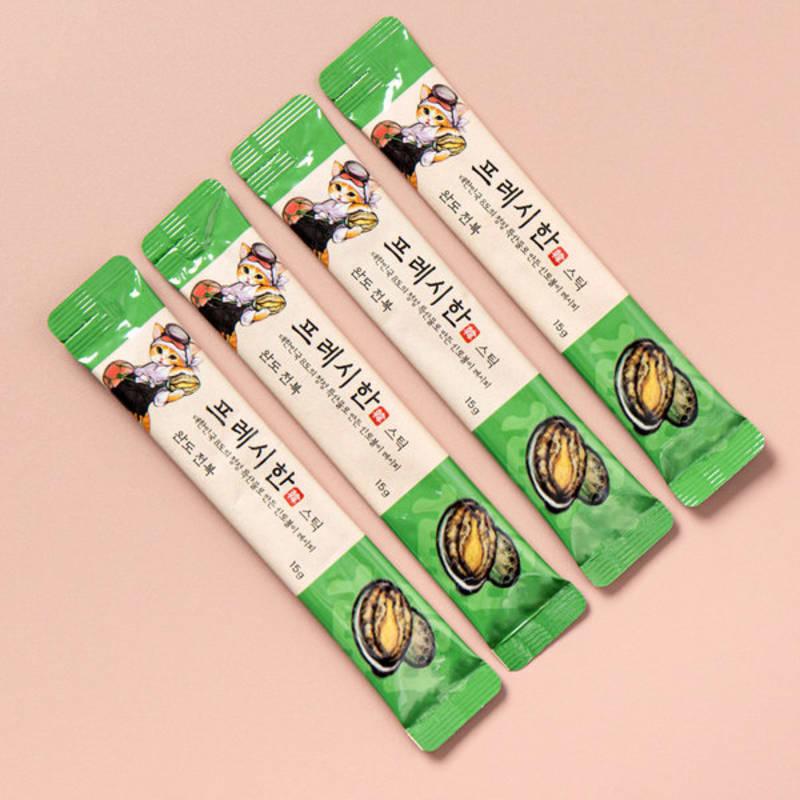 [Питомец] Свисток Свежие палочки 4 шт. Wando Абалон