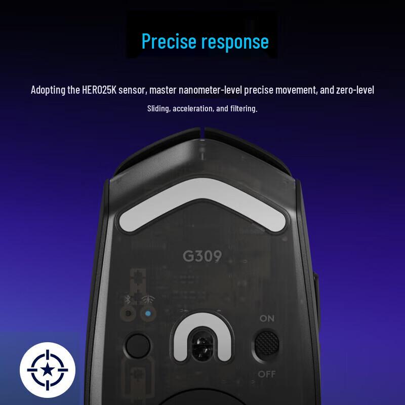 Logitech Беспроводная игровая мышь G309