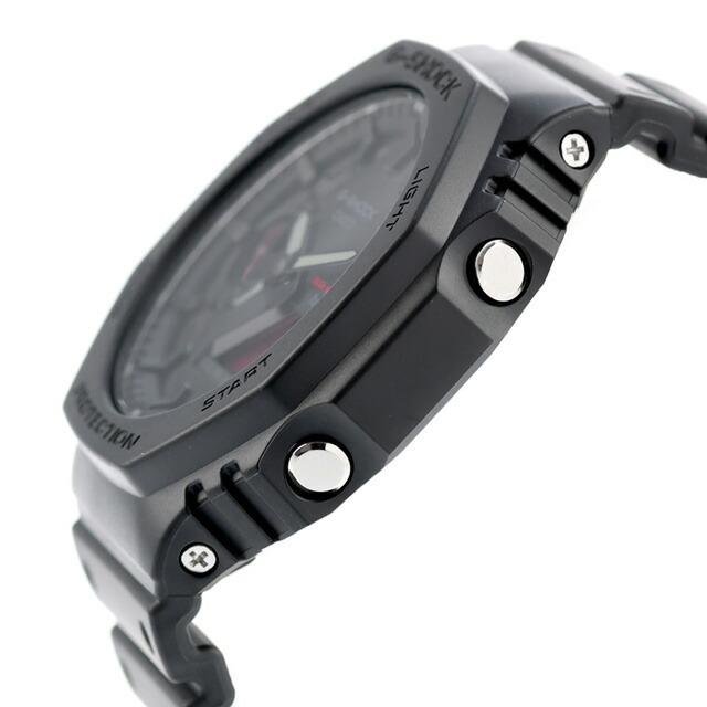Солнечные часы серии 2100 с Bluetooth Бренд CASIO G-SHOCK GA-B2100BBR-1A Аналогово-цифровые Мужские