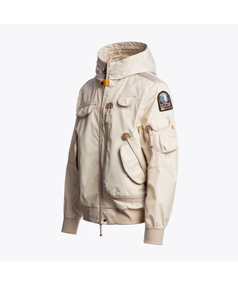 Para Jumpers Men'S Hooded Bomber Jacket Gobi Spring-Bone (26Smpmjkma01Pj0266)
