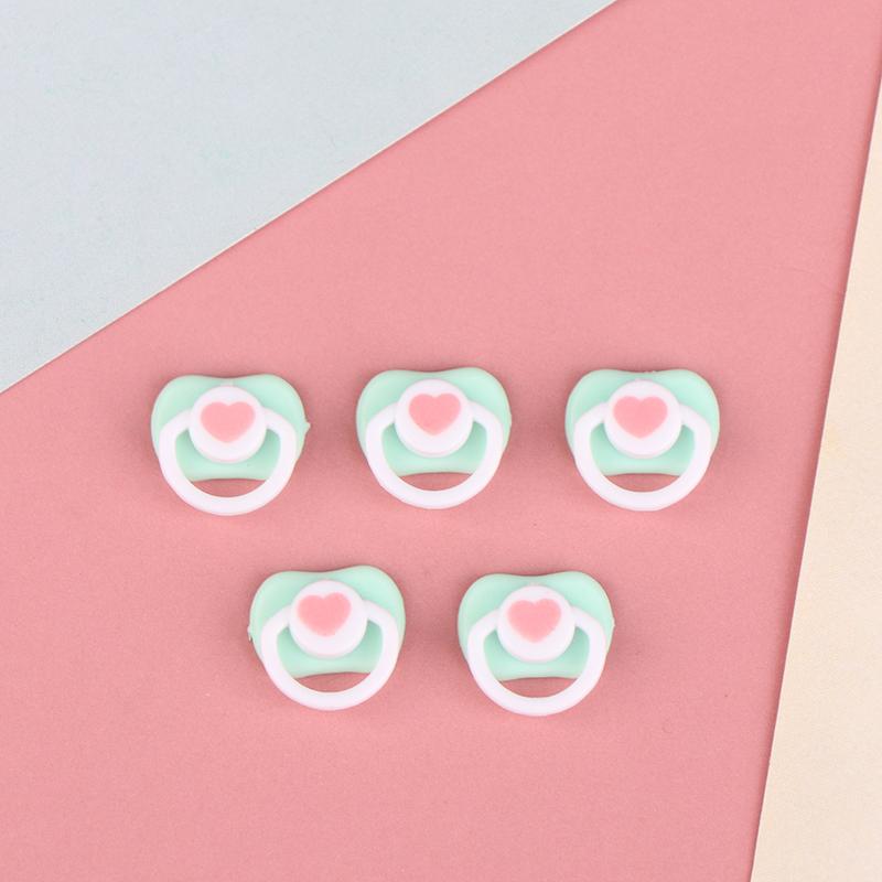 5 шт. милая мини-кукла-пустышка для игрового дома, соски-пустышки для куклы Ob11