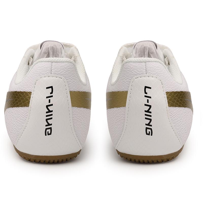 Li Ning Нескользящие, Дышащие и Упругие Низкие Спринтерские Беговые Кроссовки Унисекс LJJT911-8