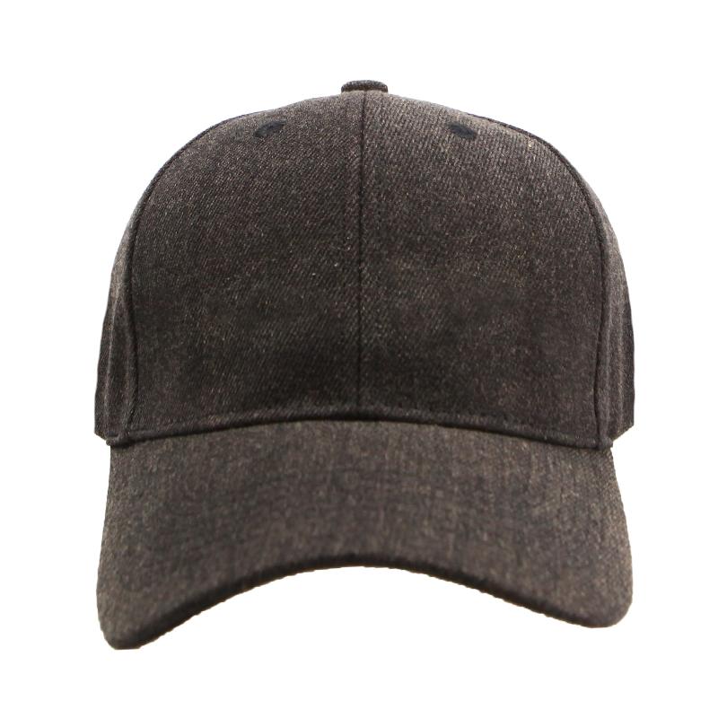EIGHTVOLUME Plain Wool Cap