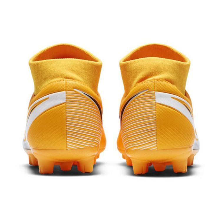 Nike Mercurial Superfly 7 Academy Low HG Soccer Shoes Men Soccer Shoes Yellow Black White AT7945-801