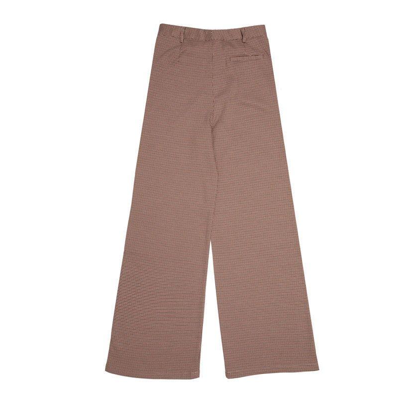 LA PETITE ETOILE Women's Potria Houndstooth Pants