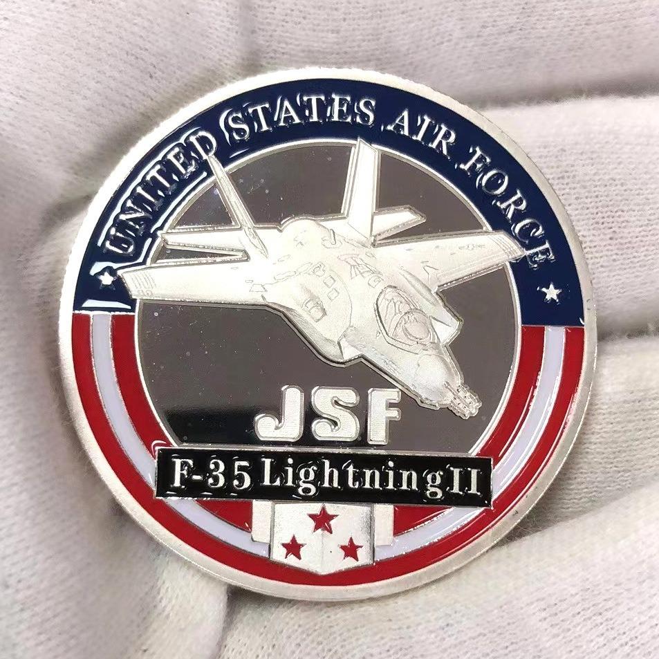 American themed series of aircraft commemorative medals, commemorative coins, metal badge coins