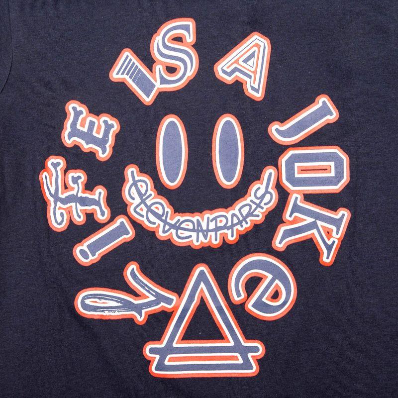 Детская футболка с принтом ELEVEN PARIS