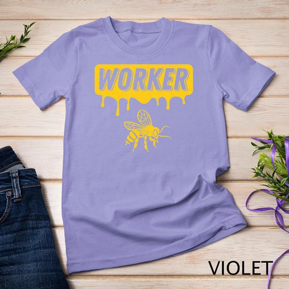 Worker Bee Beekeeper Save The Bees T-Shirt Unisex T-shirt 12