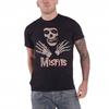 Misfits Childrens/Kids Hands Cotton T-Shirt