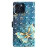 3D Butterfly PU Leather Wallet Phone Case for iPhone,Samsung,Xiaomi Redmi,Motorola,Blackview,Sony,Oppo,Huawei,Honor,Google,ZTE,Ulefone,TCL